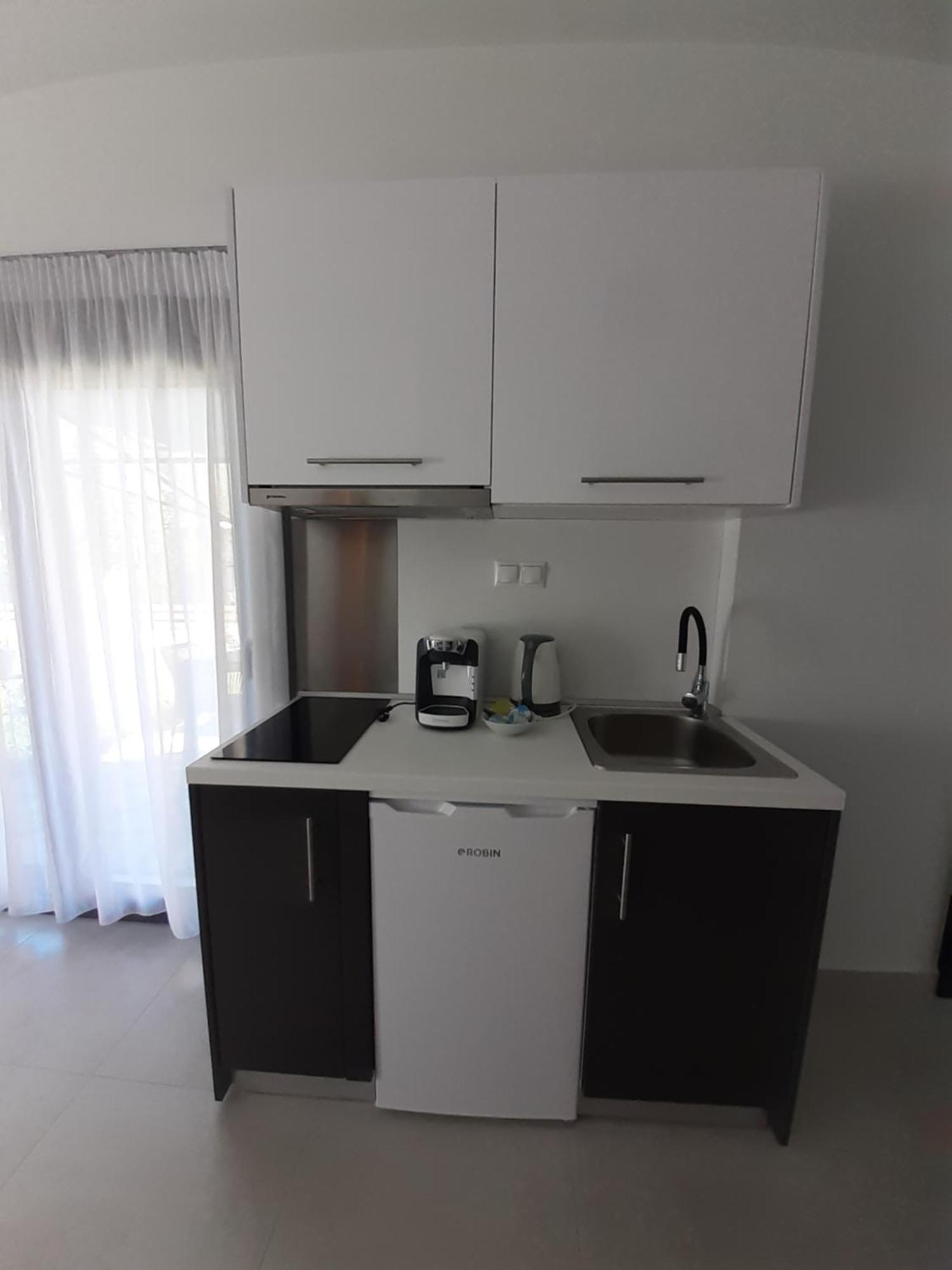 Acta Luxury Rooms 尼基季 外观 照片