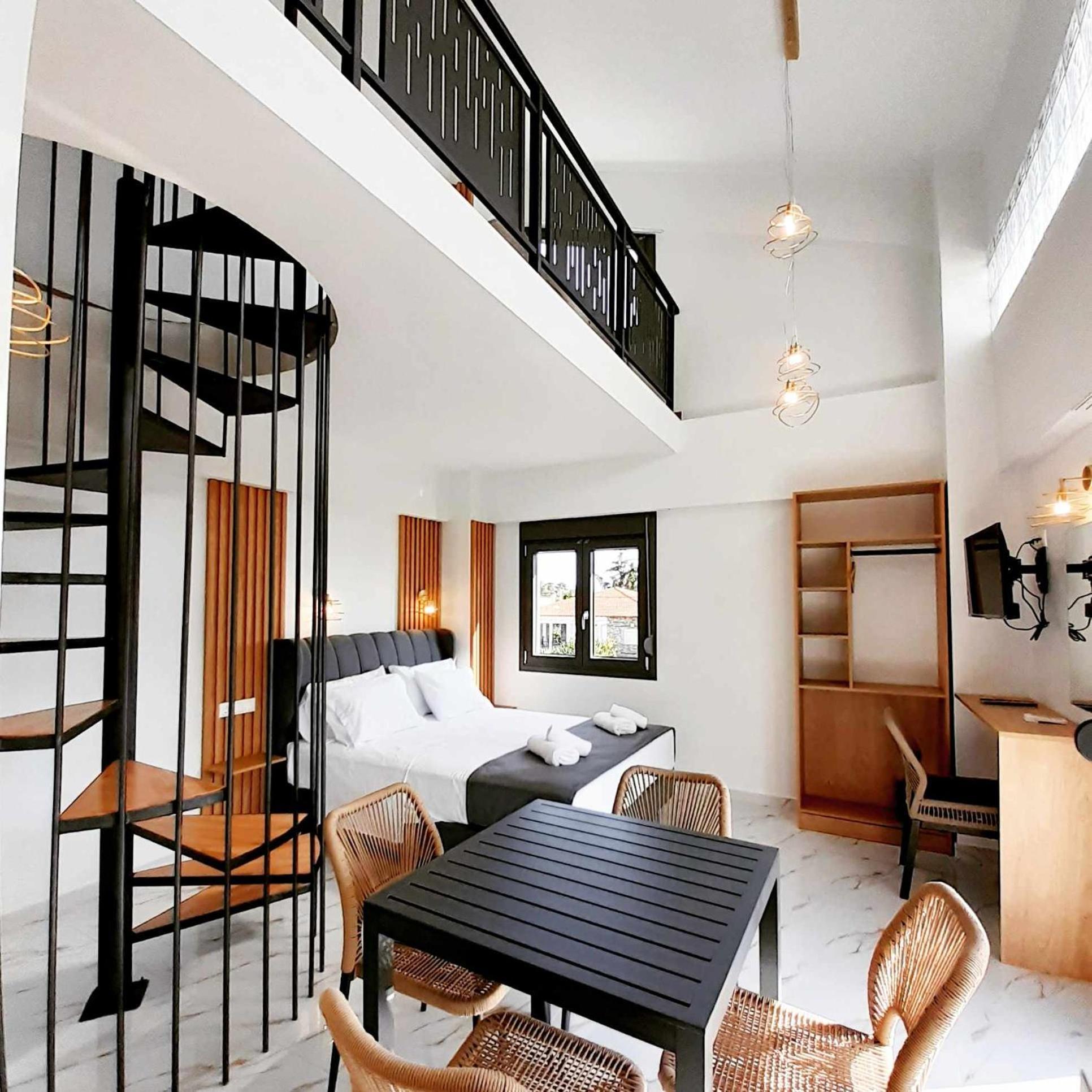 Acta Luxury Rooms 尼基季 外观 照片
