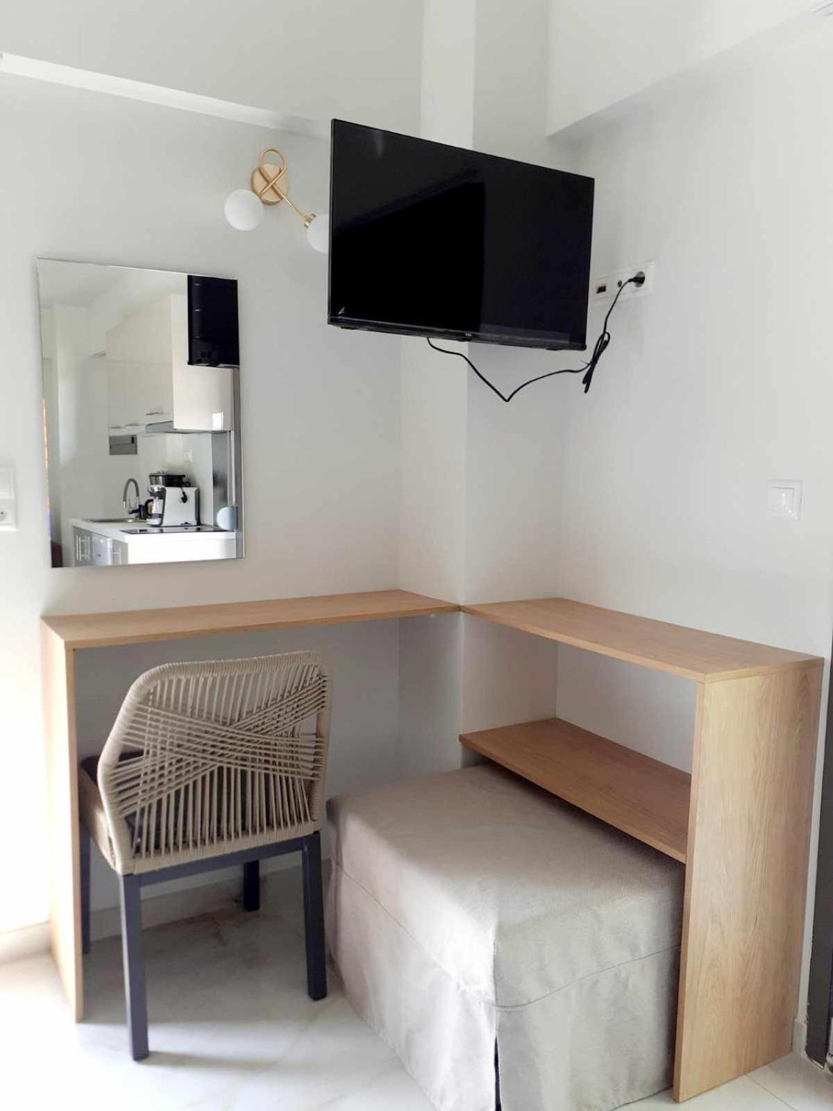 Acta Luxury Rooms 尼基季 外观 照片