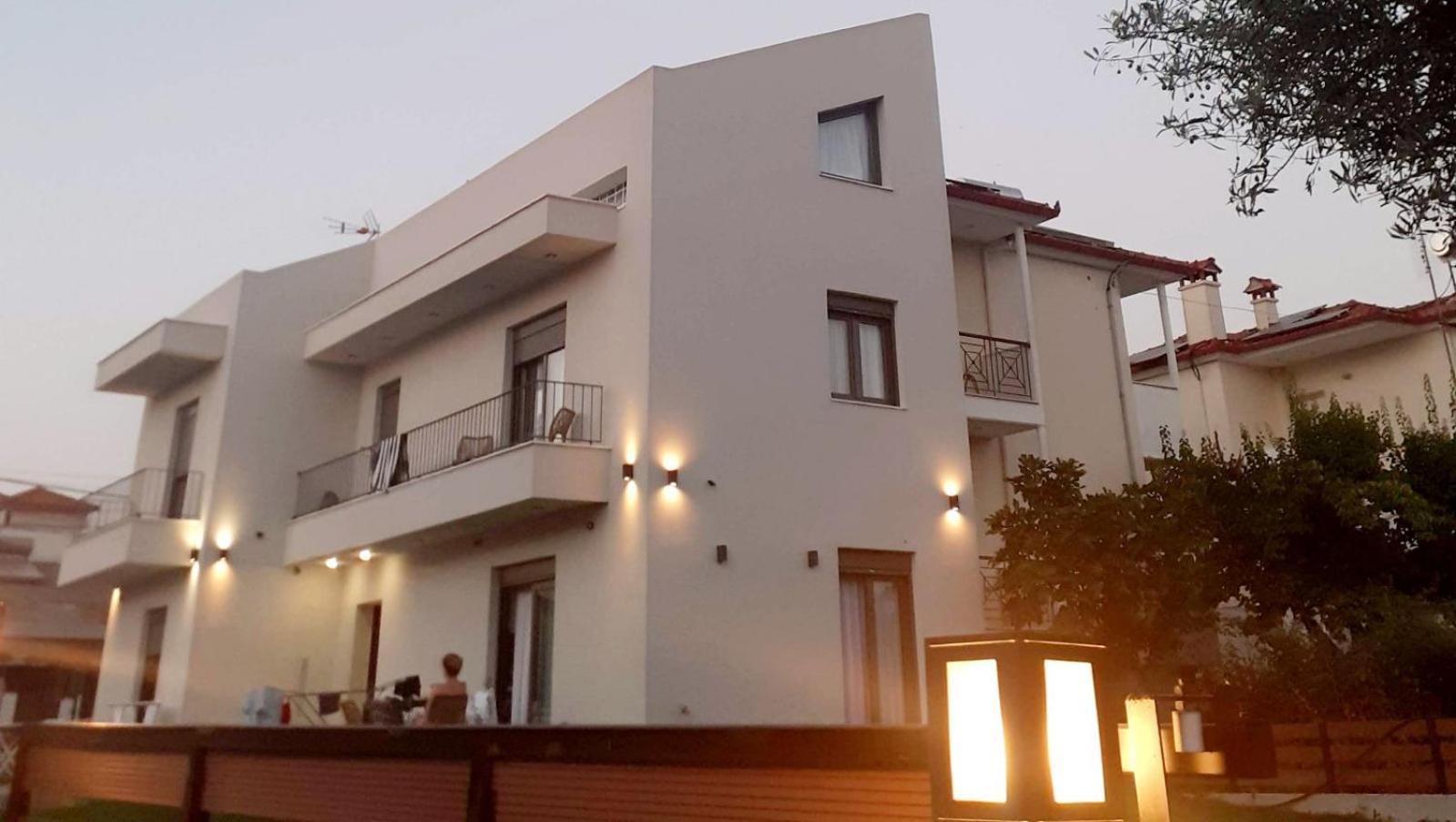 Acta Luxury Rooms 尼基季 外观 照片