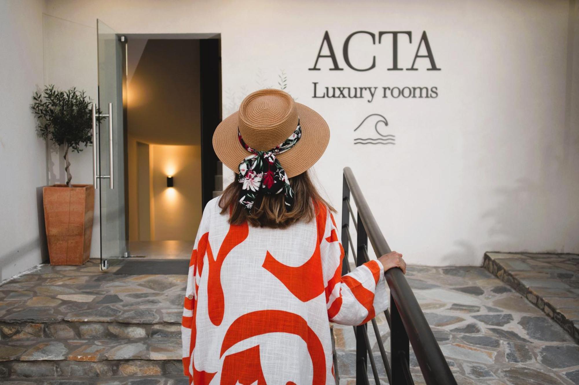 Acta Luxury Rooms 尼基季 外观 照片