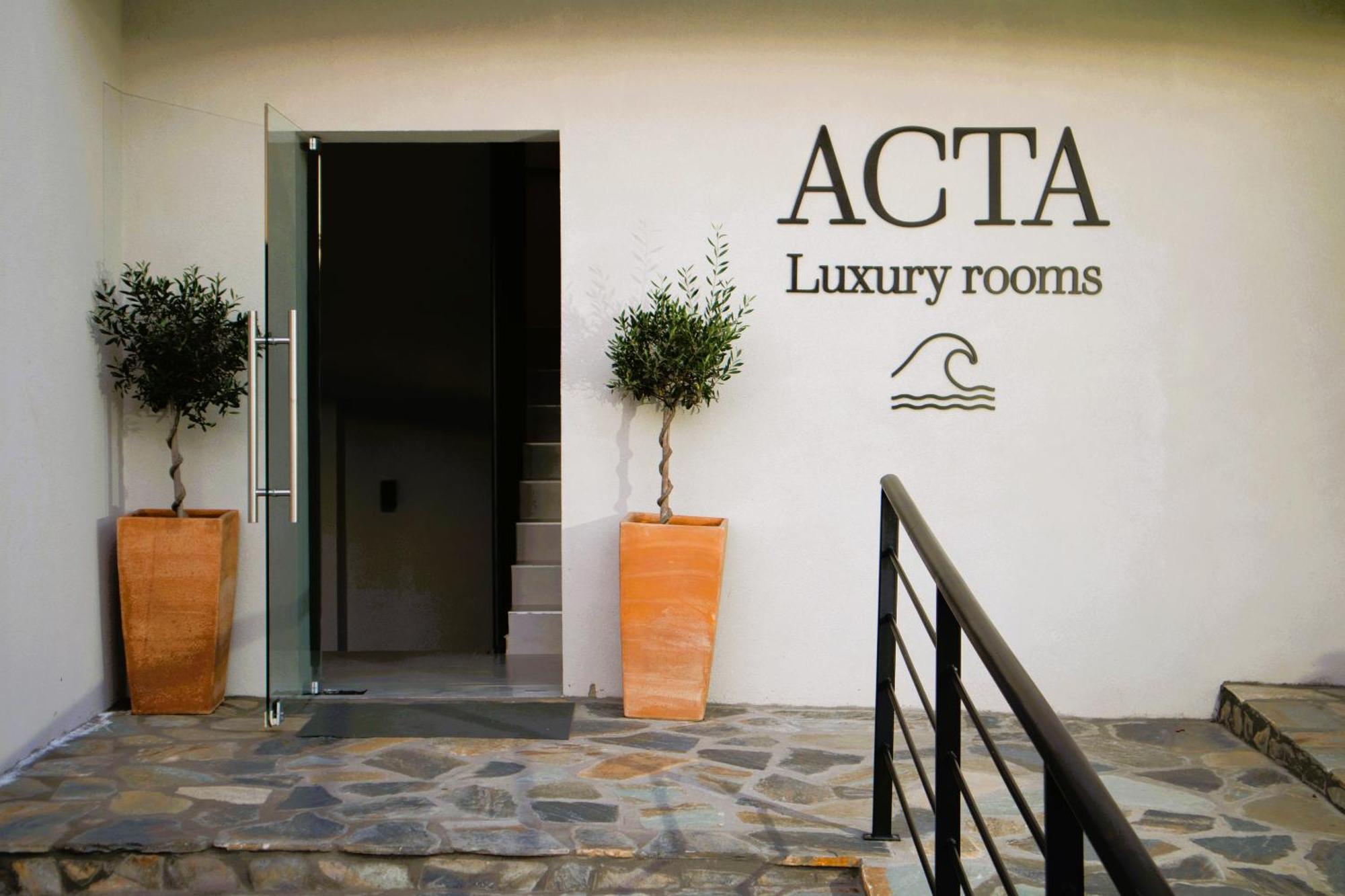 Acta Luxury Rooms 尼基季 外观 照片