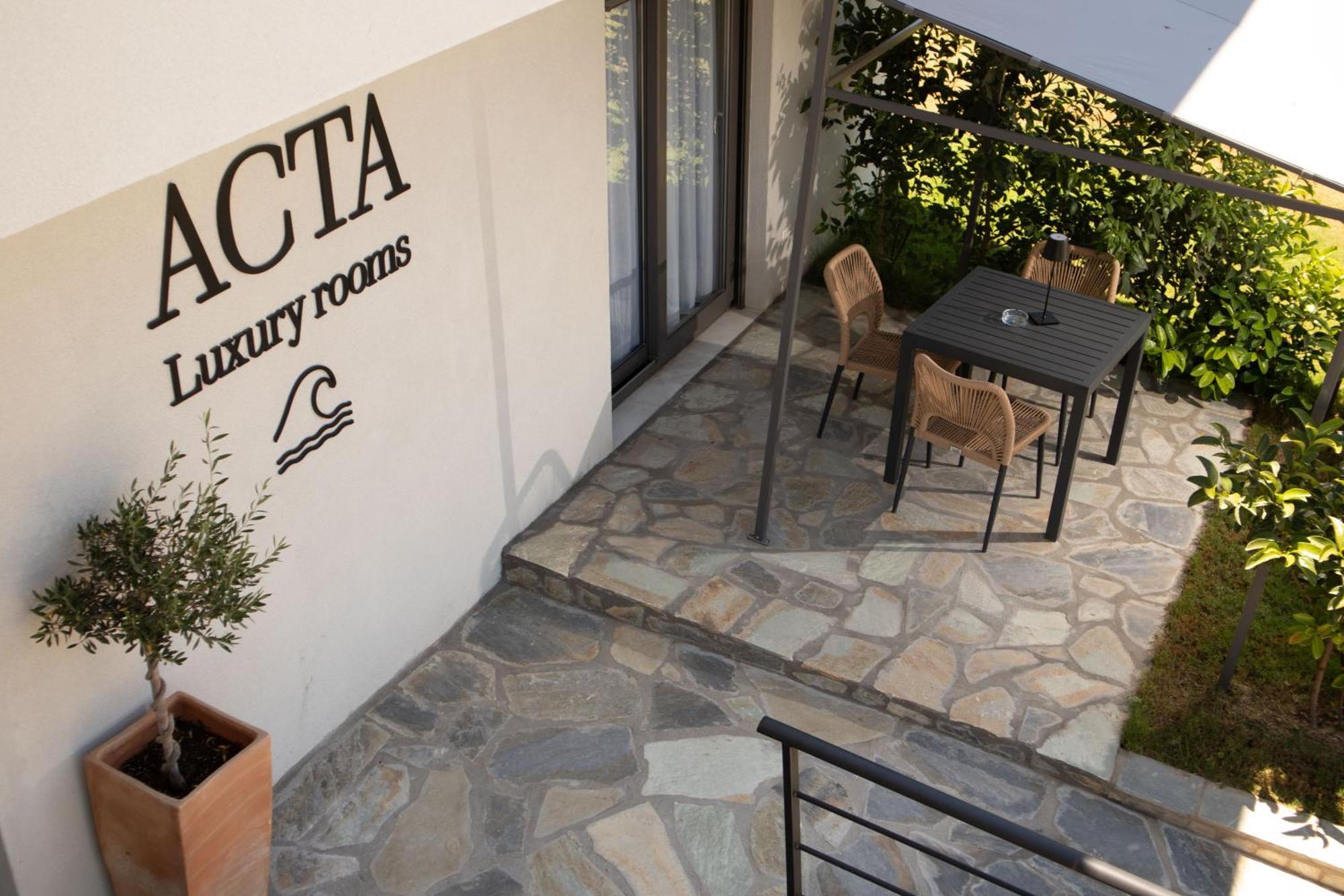 Acta Luxury Rooms 尼基季 外观 照片