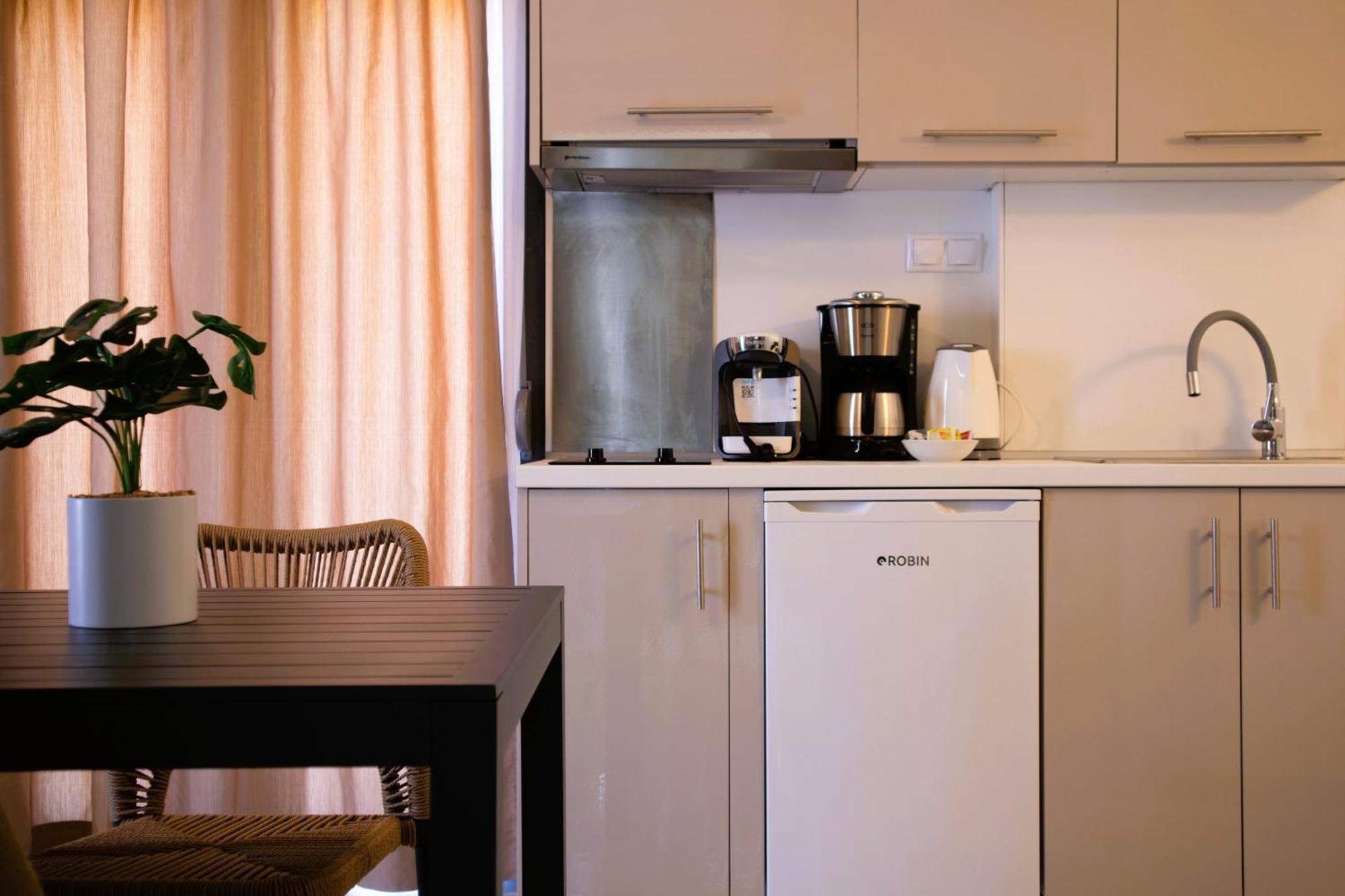 Acta Luxury Rooms 尼基季 外观 照片