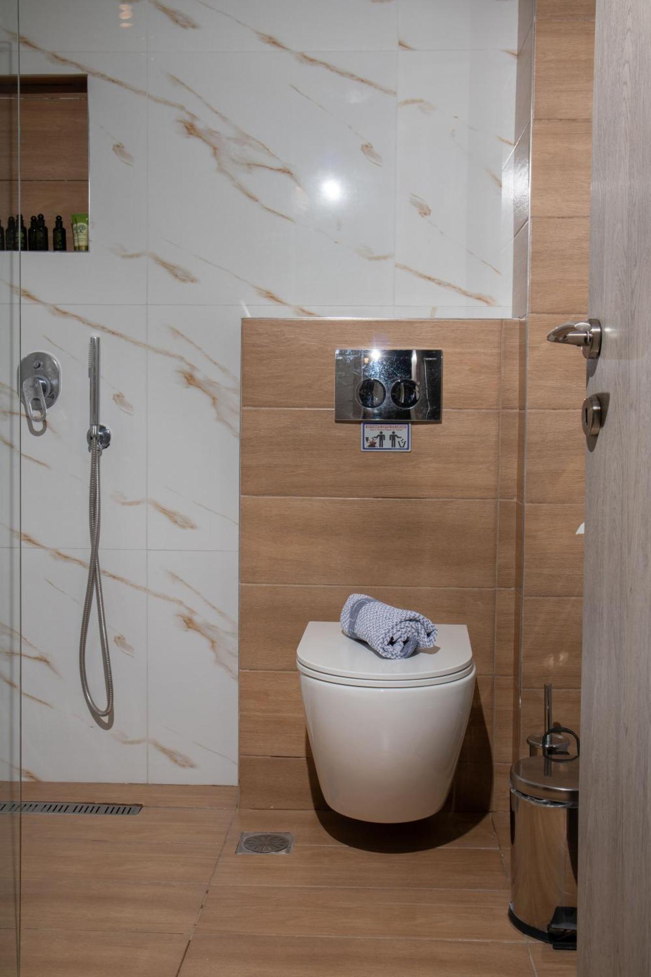 Acta Luxury Rooms 尼基季 外观 照片